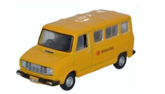 British Rail Leyland Sherpa minibus